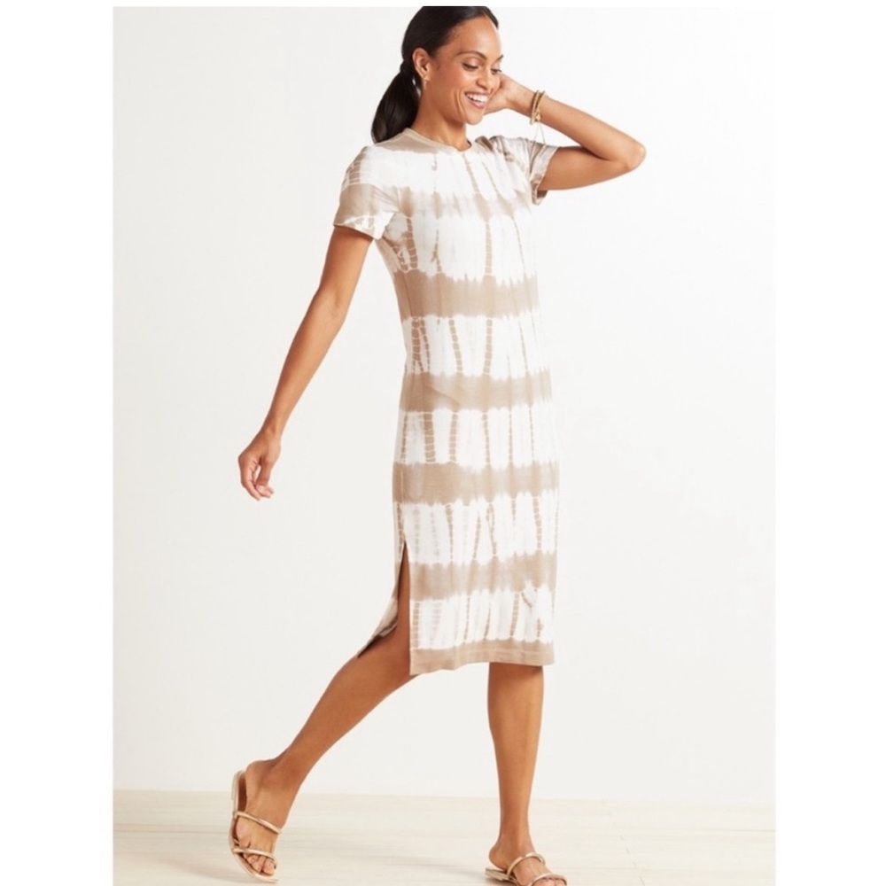 Evereve Roan & Ryan Gaby TShirt Dress Large